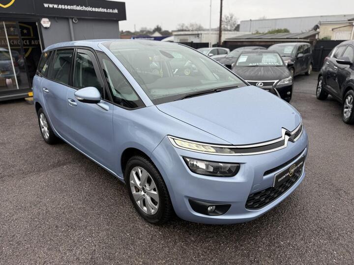Citroen GRAND C4 PICASSO 1.6 BlueHDi VTR+ EAT6 Euro 6 (s/s) 5dr Citroen GRAND C4 PICASSO 1.6 BlueHDi VTR+ EAT6 Euro 6 (s/s) 5dr