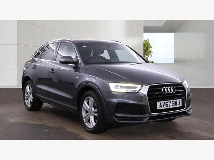 Audi Q3 2.0 TDI S Line Edition S Tronic Quattro Euro 6 (s/s) 5dr