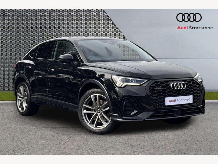 Audi Q3 2.0 TDI 40 Black Edition Sportback S Tronic Quattro Euro 6 (s/s) 5dr