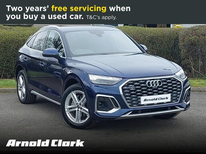 Audi Q5 2.0 TDI 40 S Line Sportback S Tronic Quattro Euro 6 (s/s) 5dr
