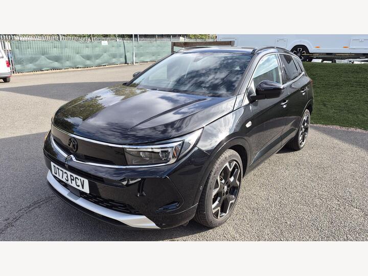 Vauxhall Grandland 1.2 Turbo Ultimate Euro 6 (s/s) 5dr