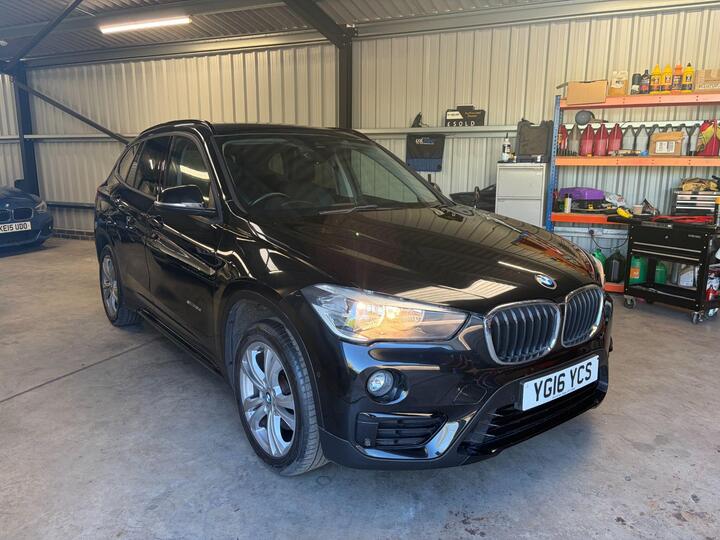 BMW X1 2.0 18d Sport Auto SDrive Euro 6 (s/s) 5dr