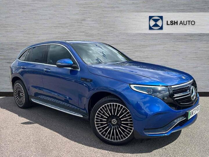 Mercedes-Benz EQC EQC 400 80kWh AMG Line (Premium) Auto 4MATIC 5dr