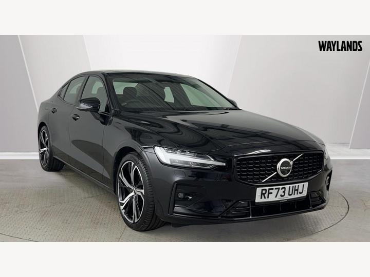 Volvo S60 2.0 B5 MHEV Ultimate Auto AWD Euro 6 (s/s) 4dr