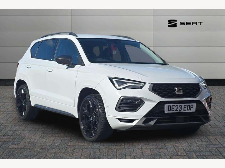 SEAT Ateca 1.5 TSI EVO FR Black Edition DSG Euro 6 (s/s) 5dr