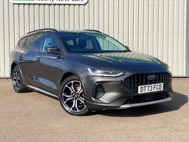 Ford Focus 1.0T EcoBoost MHEV Active X DCT Euro 6 (s/s) 5dr