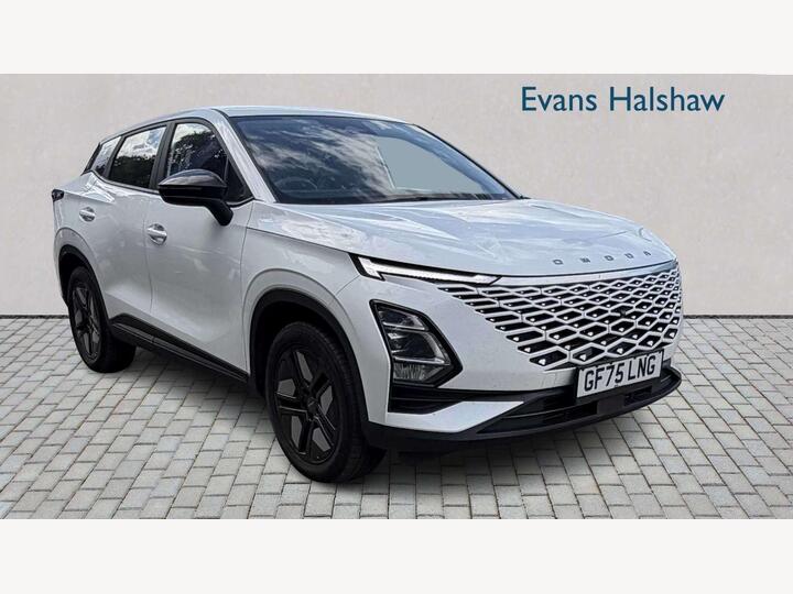 OMODA 5 ESTATE 1.6 TGDI Knight DCT Euro 6 (s/s) 5dr