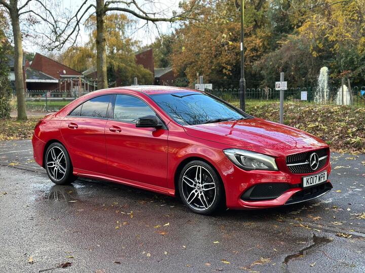 Mercedes-Benz CLA 1.6 CLA180 AMG Line Coupe 7G-DCT Euro 6 (s/s) 4dr Mercedes-Benz CLA 1.6 CLA180 AMG Line Coupe 7G-DCT Euro 6 (s/s) 4dr