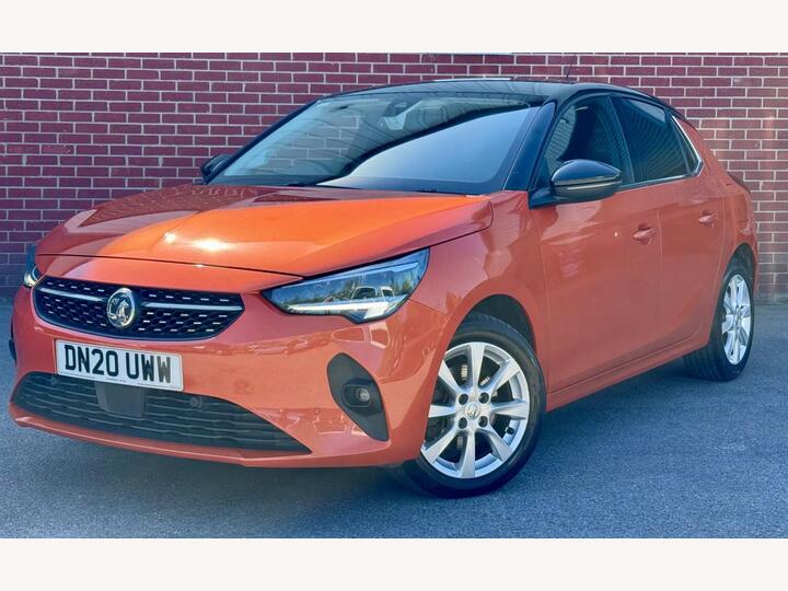 Vauxhall CORSA 1.2 Turbo Elite Nav Euro 6 (s/s) 5dr