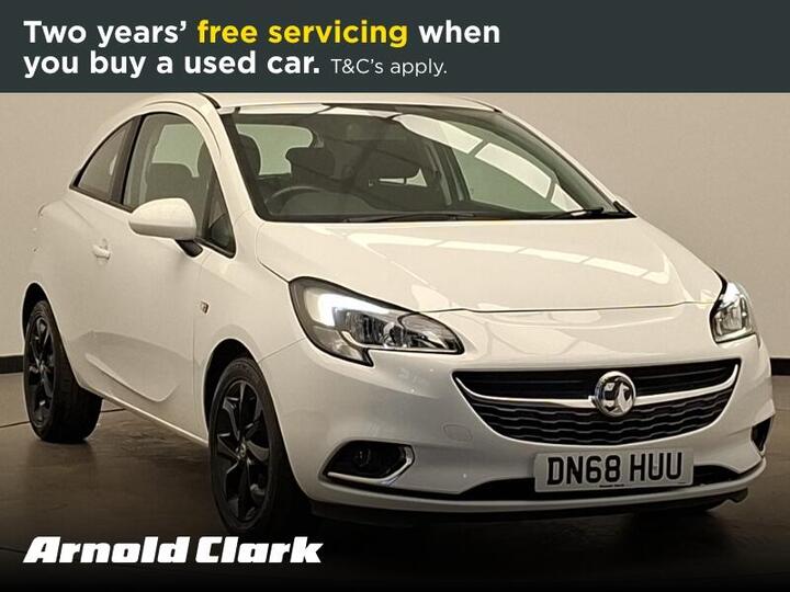 Vauxhall Corsa 1.4i EcoTEC SRi Nav Euro 6 3dr
