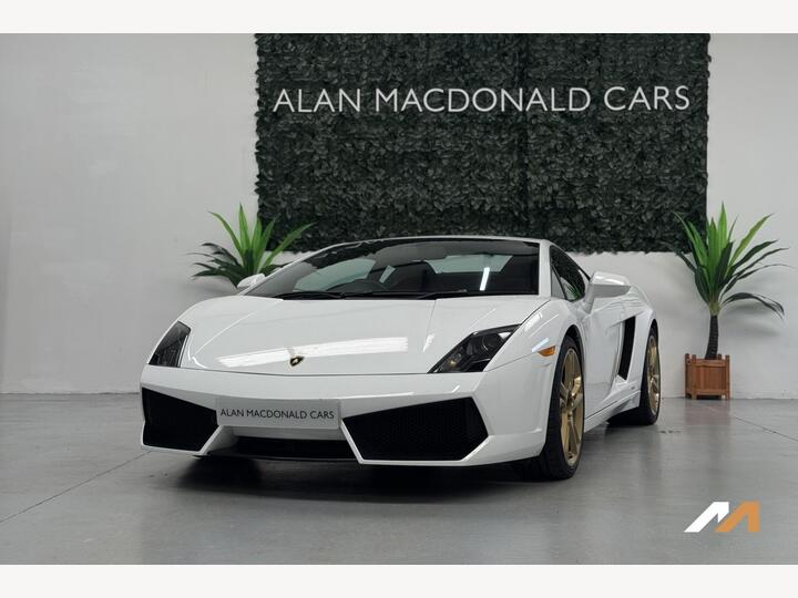 Lamborghini Gallardo 5.0 V10 4WD Euro 4 2dr