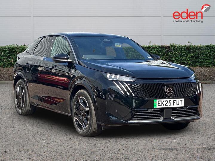 Peugeot E-3008 73kWh GT Auto 5dr