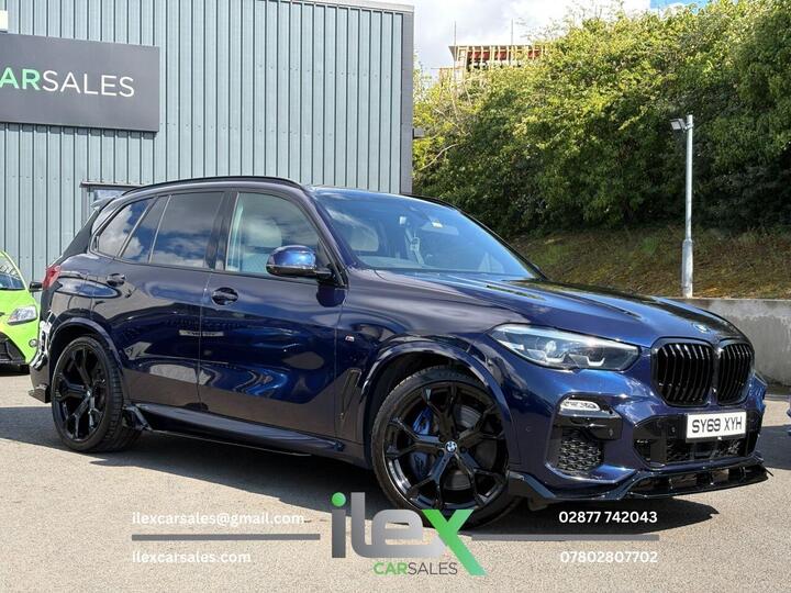 BMW X5 3.0 30d M Sport Auto XDrive Euro 6 (s/s) 5dr