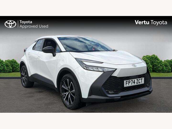 Toyota C-HR 2.0 VVT 13.6kWh Design CVT Euro 6 (s/s) 5dr