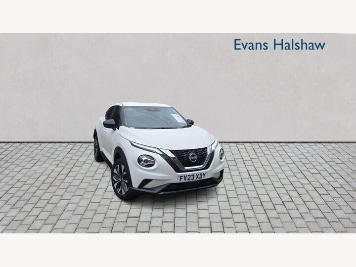Nissan Juke 1.0 DIG-T Acenta Euro 6 (s/s) 5dr Nissan Juke 1.0 DIG-T Acenta Euro 6 (s/s) 5dr