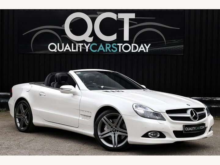 Mercedes-Benz SL 350 3.5 SL350 7G-Tronic 2dr