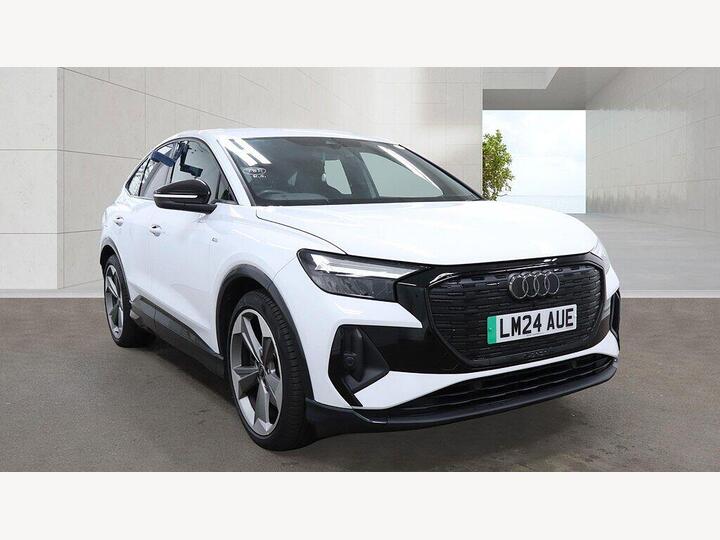 Audi Q4 E-tron Sportback 45 Black Edition Sportback Auto 5dr 82kWh