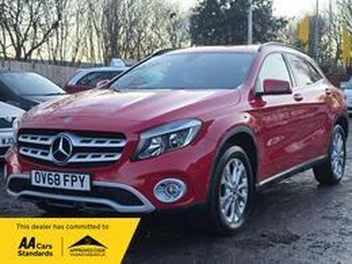 Mercedes-Benz GLA 1.6 GLA200 SE (Executive) Euro 6 (s/s) 5dr