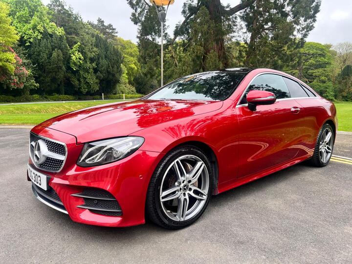 Mercedes-Benz E Class 2.0 E220d AMG Line (Premium) G-Tronic+ Euro 6 (s/s) 2dr Mercedes-Benz E Class 2.0 E220d AMG Line (Premium) G-Tronic+ Euro 6 (s/s) 2dr