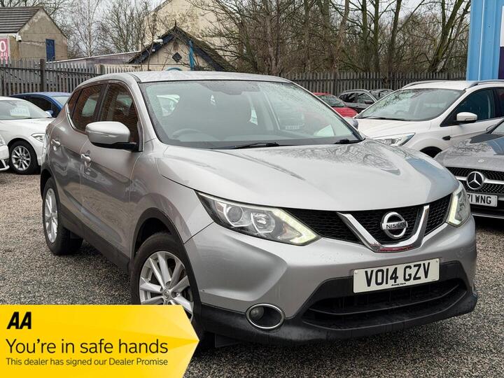 Nissan Qashqai 1.5 DCi Acenta 2WD Euro 5 (s/s) 5dr
