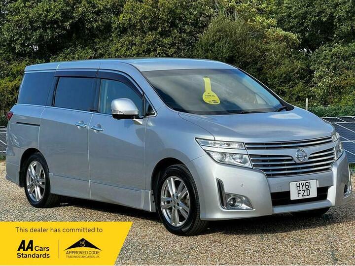 Nissan Elgrand N/A Nissan Elgrand N/A