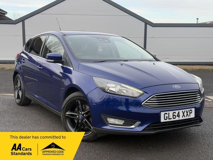 Ford Focus 1.5T EcoBoost Titanium Euro 6 (s/s) 5dr