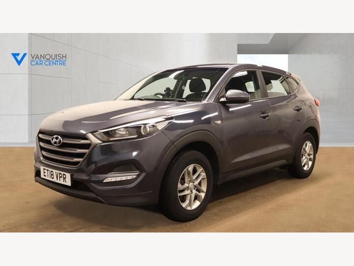 Hyundai TUCSON 1.6 GDi Blue Drive S Euro 6 (s/s) 5dr