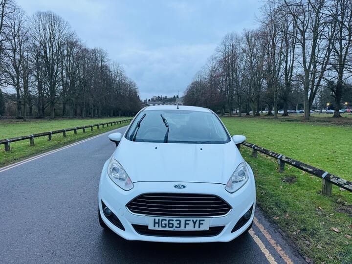 Ford Fiesta 1.25 Zetec Euro 5 5dr