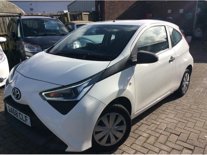 Toyota AYGO 1.0 VVT-i X Euro 6 3dr