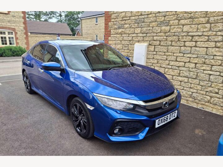 Honda CIVIC 1.5 VTEC Turbo GPF Prestige CVT Euro 6 (s/s) 5dr