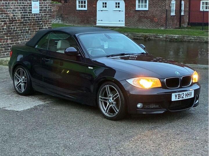 BMW 1 Series 2.0 120d Sport Plus Edition Euro 5 (s/s) 2dr
