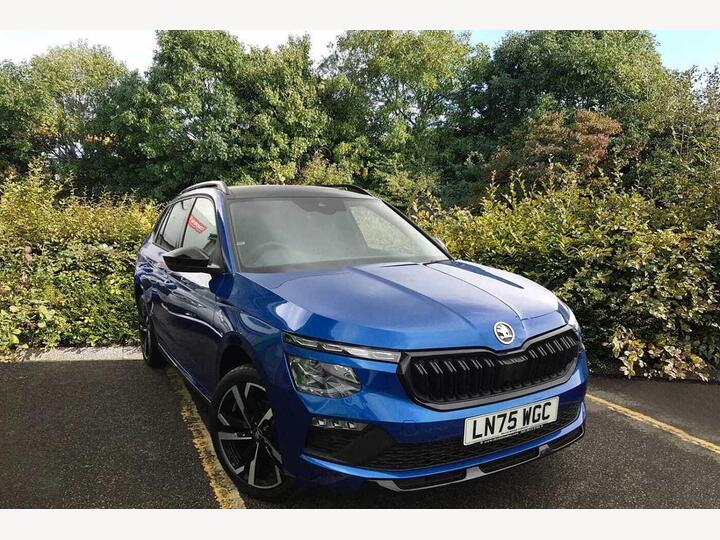 Skoda KAMIQ 1.0 TSI Monte Carlo Edition DSG Euro 6 (s/s) 5dr