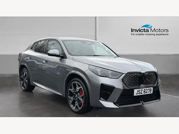 BMW IX2 20 66.5kWh M Sport Auto EDrive 5dr (11kW Charger)
