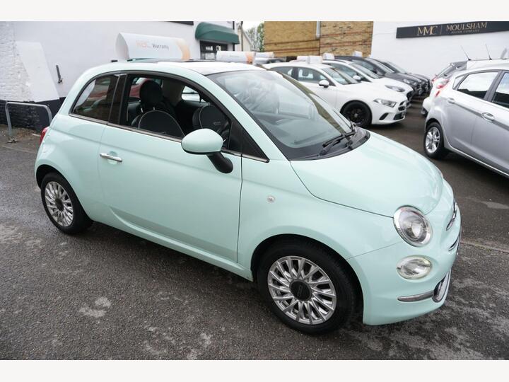 Fiat 500 1.2 Lounge Euro 6 (s/s) 3dr