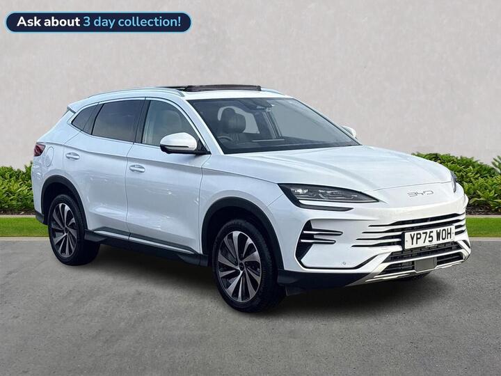 BYD SEAL U 1.5 DM-i 26.6kWh Comfort CVT Auto Euro 6 (s/s) 5dr