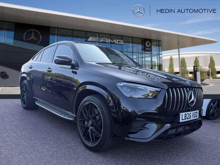 Mercedes-Benz GLE 3.0 GLE53 31kWh AMG Night Edition (Premium Plus) Coupe SpdS TCT 4MATIC+ Euro 6 (s/s) 5dr