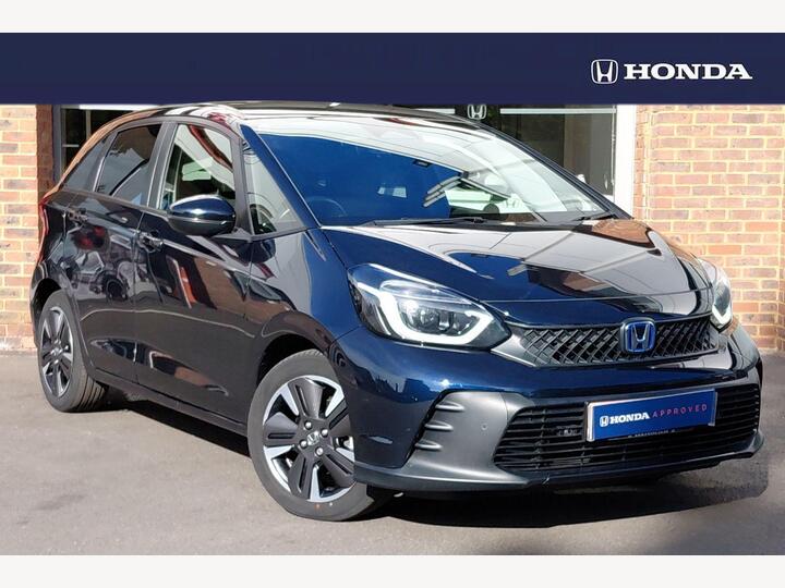 Honda Jazz 1.5 H I-MMD Advance ECVT Euro 6 (s/s) 5dr