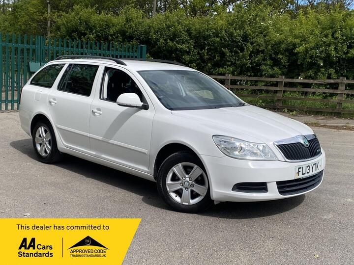 Skoda Octavia 1.6 TDI GreenLine II Euro 5 (s/s) 5dr