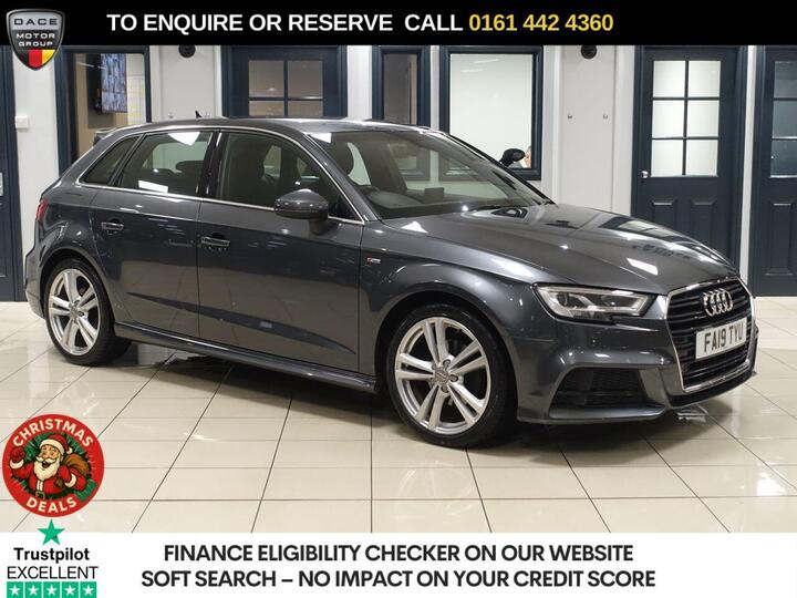 Audi A3 1.0 TFSI 30 S Line Sportback Euro 6 (s/s) 5dr