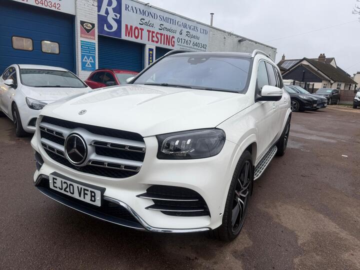 Mercedes-Benz GLS 2.9 GLS400d AMG Line (Premium Plus, Executive) G-Tronic 4MATIC Euro 6 (s/s) 5dr