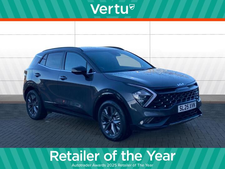 Kia Sportage 1.6 H T-GDi GT-Line Auto Euro 6 (s/s) 5dr