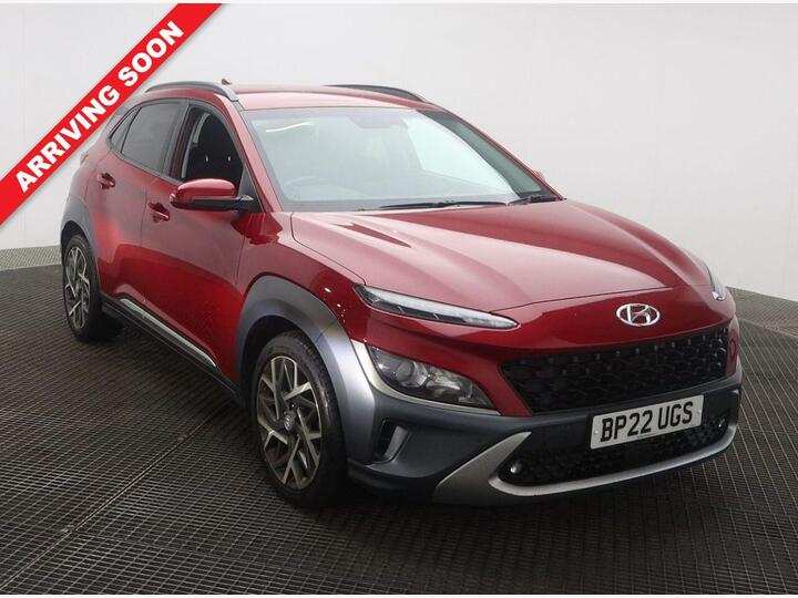 Hyundai KONA 1.6 H-GDi Premium DCT Euro 6 (s/s) 5dr