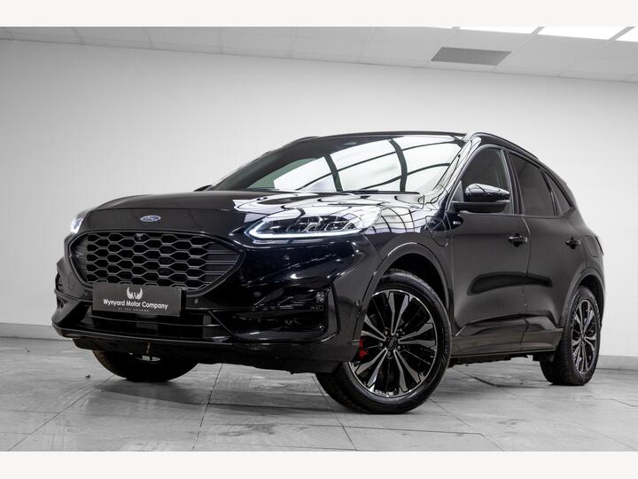 Ford Kuga 2.5 Duratec 14.4kWh ST-Line X Edition CVT Euro 6 (s/s) 5dr