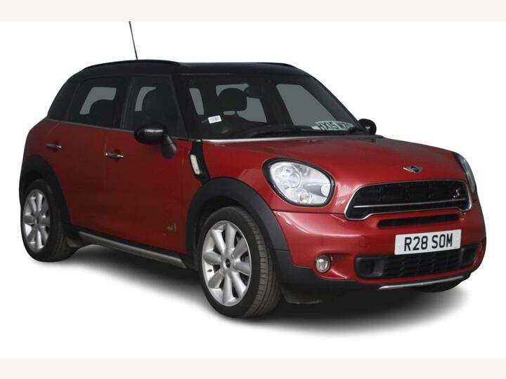 MINI COUNTRYMAN 1.6 Cooper S Auto ALL4 Euro 5 5dr