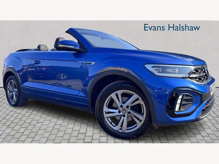 Volkswagen T-Roc 1.5 TSI R-Line DSG 2WD Euro 6 (s/s) 2dr