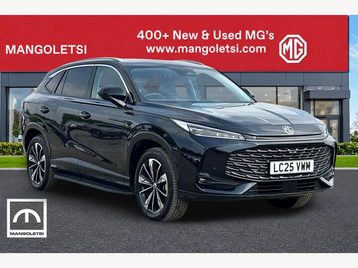 MG MG HS 1.5 T-GDI 24.7kWh Trophy Auto Euro 6 (s/s) 5dr