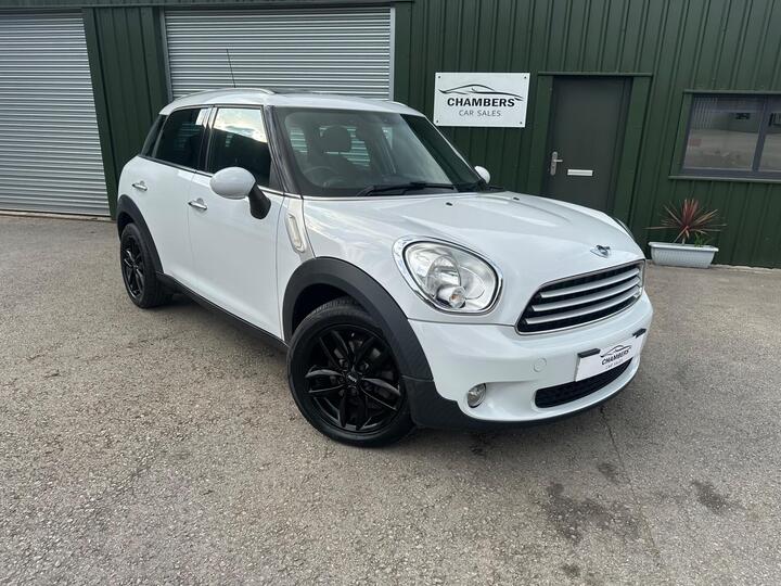 MINI Countryman 1.6 Cooper D Euro 5 (s/s) 5dr
