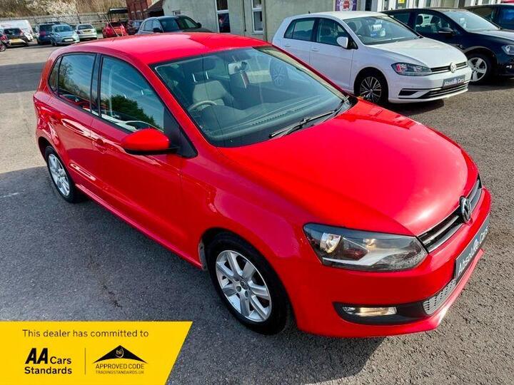 Volkswagen Polo 1.2 Match Edition Euro 5 5dr