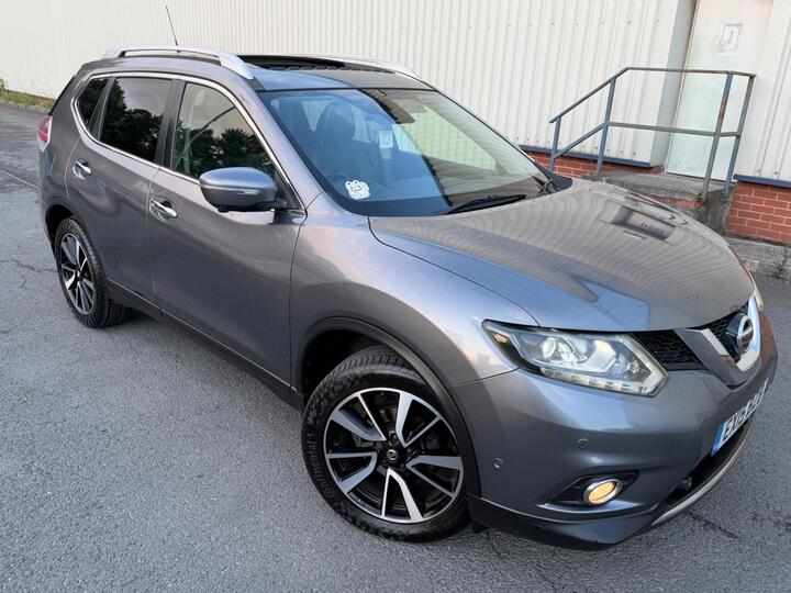 Nissan X-Trail 1.6 DCi Tekna XTRON Euro 5 (s/s) 5dr