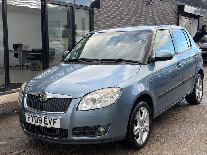 Skoda Fabia 1.9 TDI Pure Drive 3 5dr